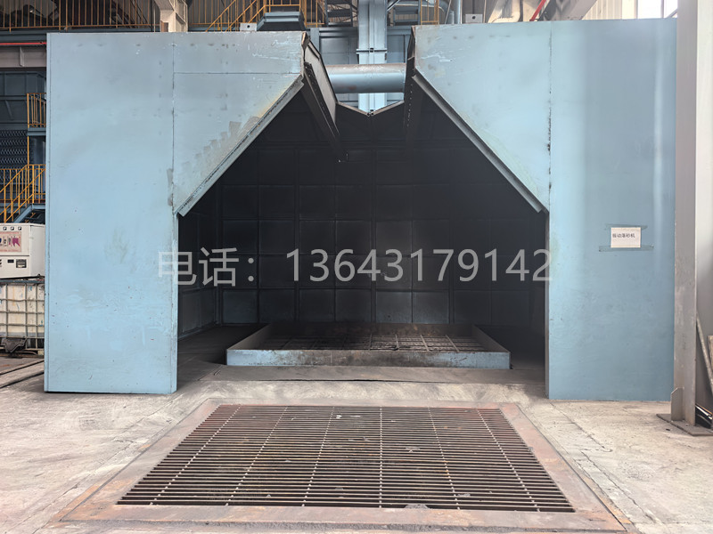 树脂砂生产线实拍